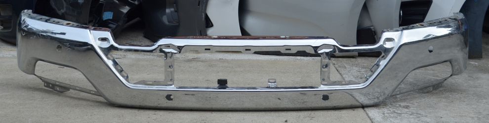 USED REF#M024 || 2021-2023 FORD F-150 || FRONT METAL BUMPER