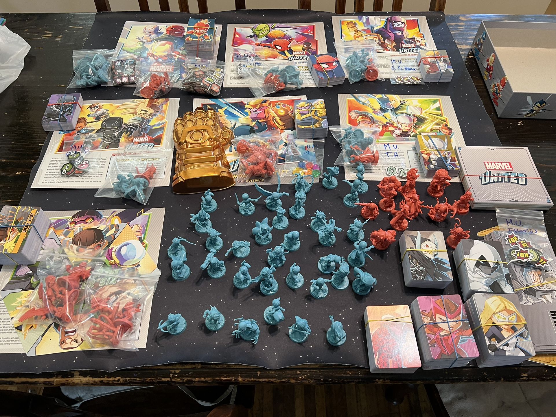 Marvel United Season 1 Board Game Collection