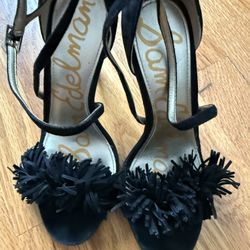 Sam Edelman Heels Black Size 6.5