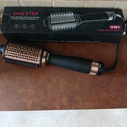 Harel 3 In 1 Hair Dryer Brush