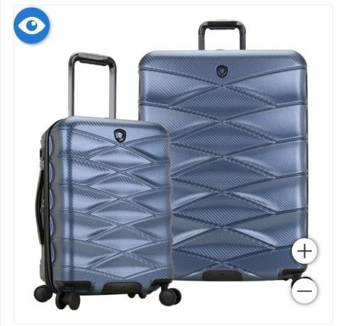 New Traveler's Choice Granville II 2-piece Luggage Set. Sells at costco for $170 plus tax.