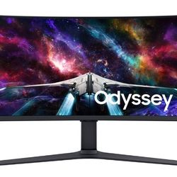 Samsung - 57" Odyssey Neo G9 Dual 4K UHD Quantum Mini-LED 240Hz 1ms HDR 1000 Curved Gaming Monitor (HDMI 2.1, DP 2.1, USB 3.0) - Black

Model:LS57CG95