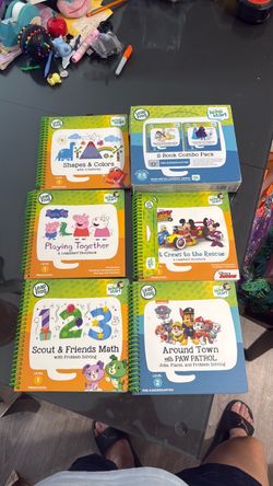 Leap Frog Books in 3D