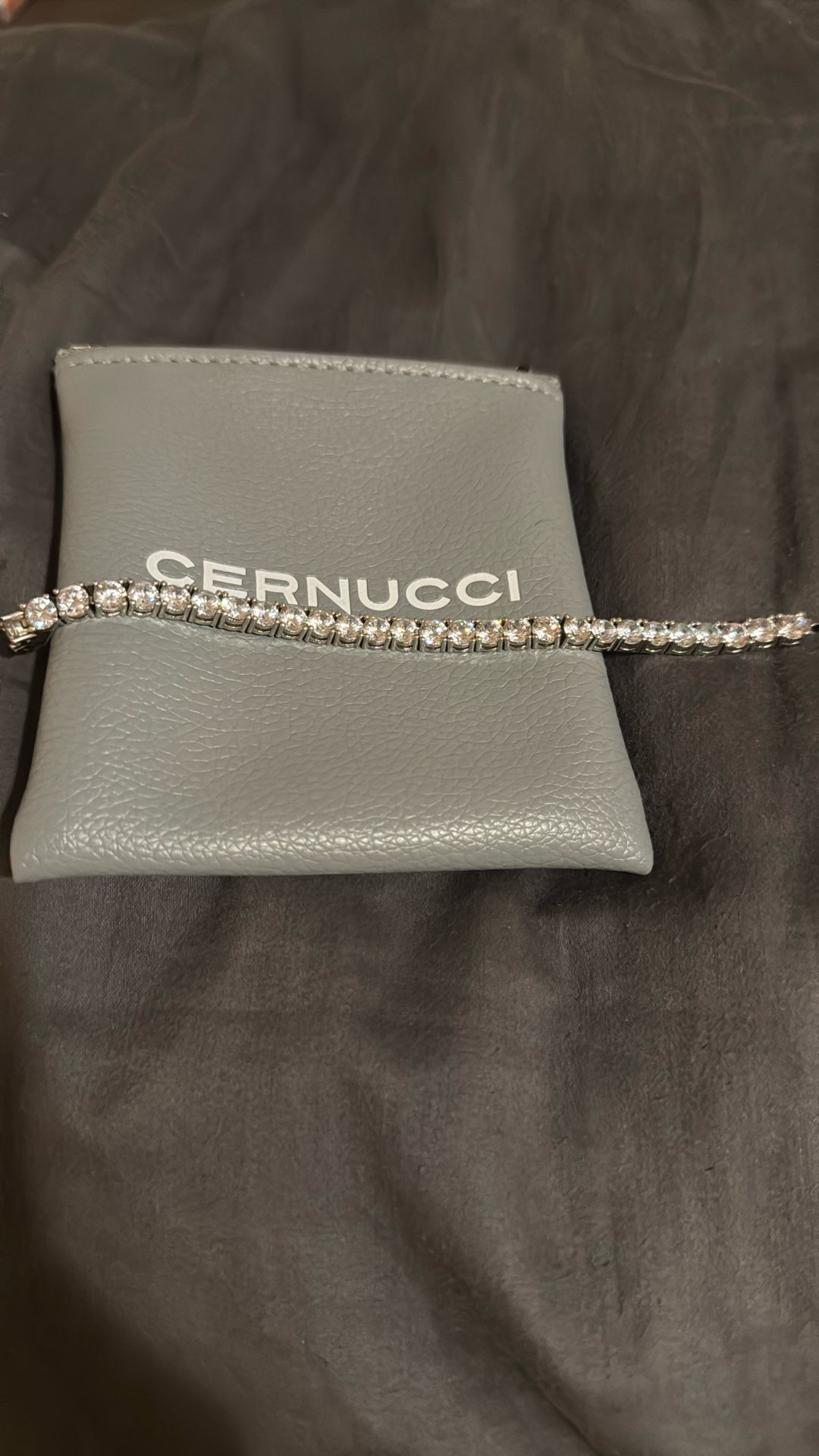 Cernucci Tennis bracelet 6” Willing To Do Negotiations