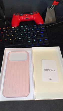 Pink Rimowa IPhone 17 Pro Max Case