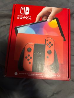 Nintendo switch in box complete350$ firm no trades