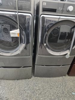 Kenmore washer and dryer set electric