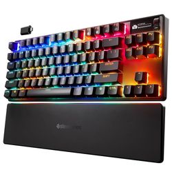 SteelSeries Apex Pro TKL Wireless 3rd Gen RGB keyboard