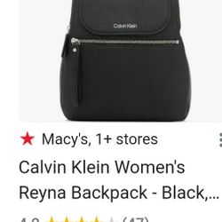 Black. Backpack