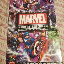 Marvel Comics Advent Calendar Storybook Collection 