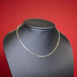 14k Flat Anchor/Mariner Chain 