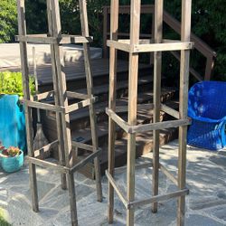 Custom Tomato Or Plant Cages 