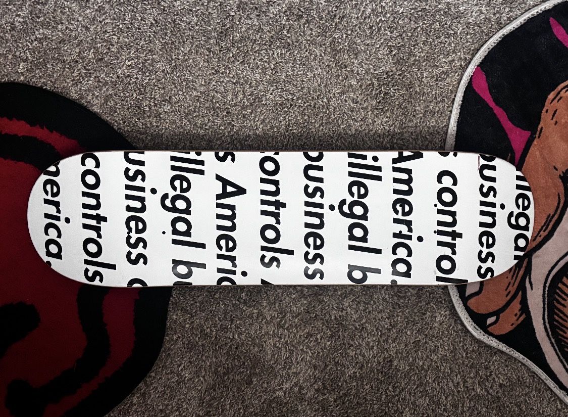 Supreme Skateboard