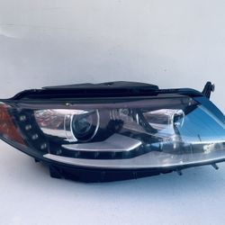2013-2017 VOLKSWAGEN CC RIGHT PASSENGER SIDE HEADLIGHT HID XENON LED OEM