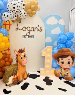 Toy Story cut outs