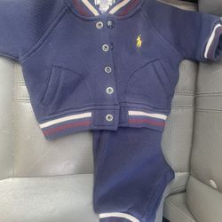 Polo Ralph Lauren Baby Boy 2pc set