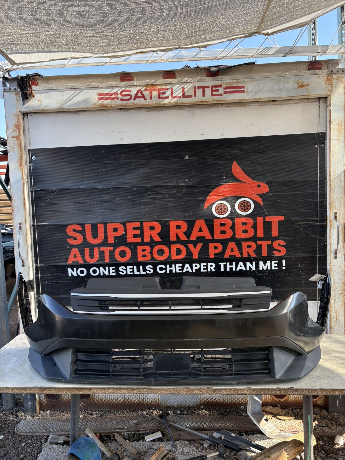 2025 K4 Bumper Front Assembly OEM New Open Box  2026