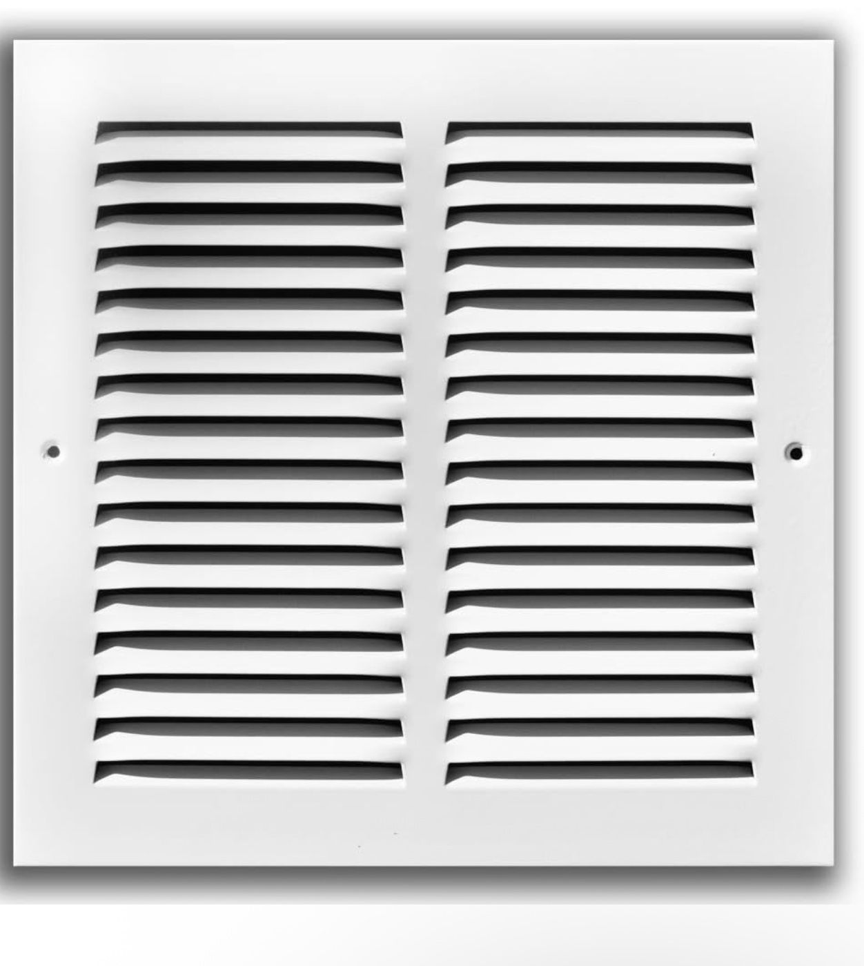 Hvac Premium 12'' X 16'' [Duct Opening] Flat Stamped Steel Return Air