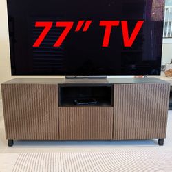 Large TV Stand / Media Cabinet 