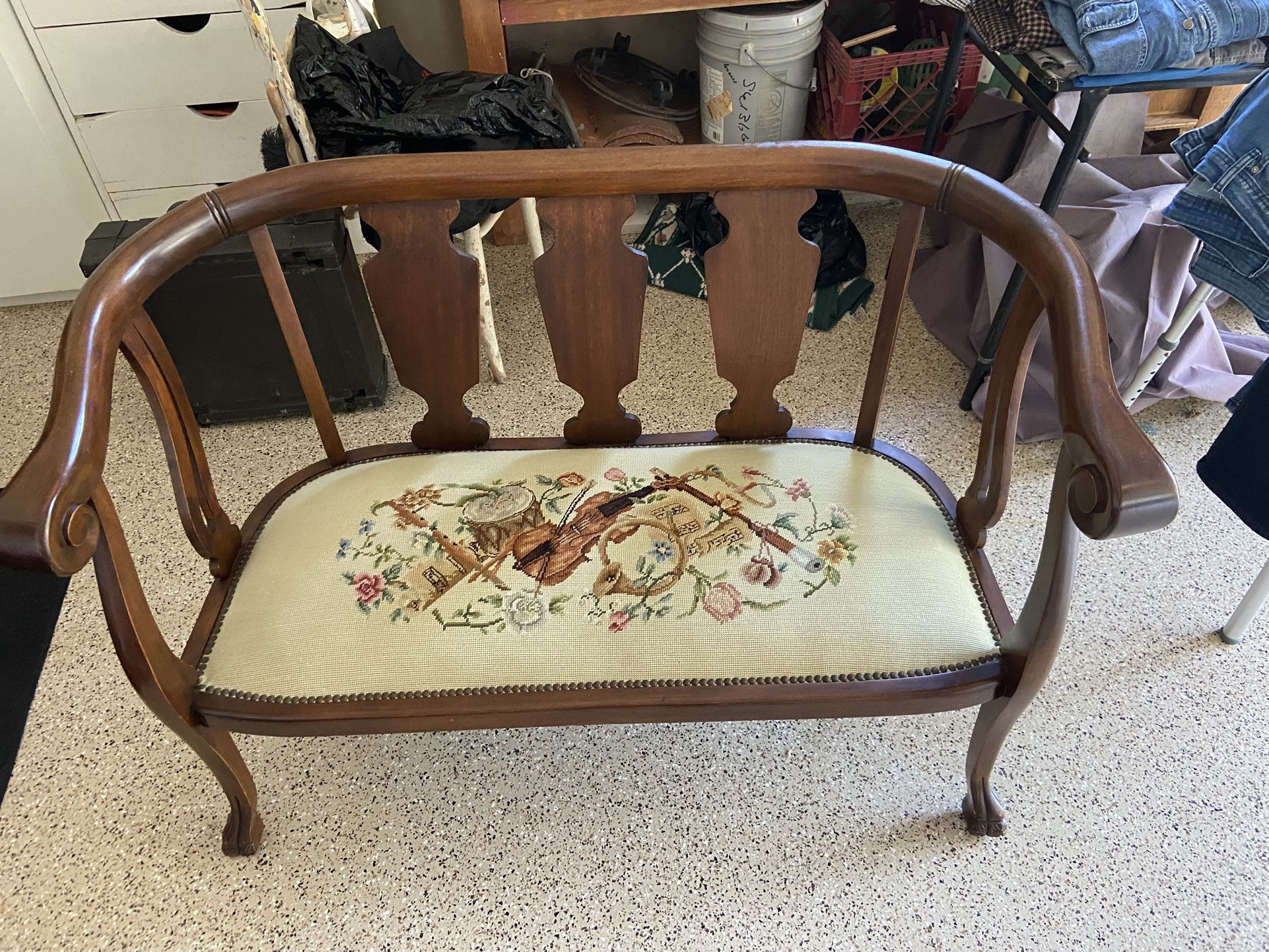 Fabulous Antique Bench / Settee