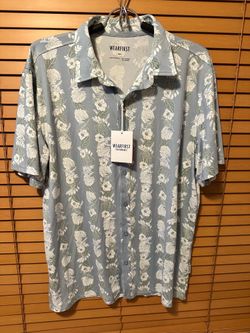 Wear first wanderer flower shirt
