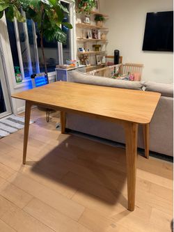 Wooden Kitchen Table