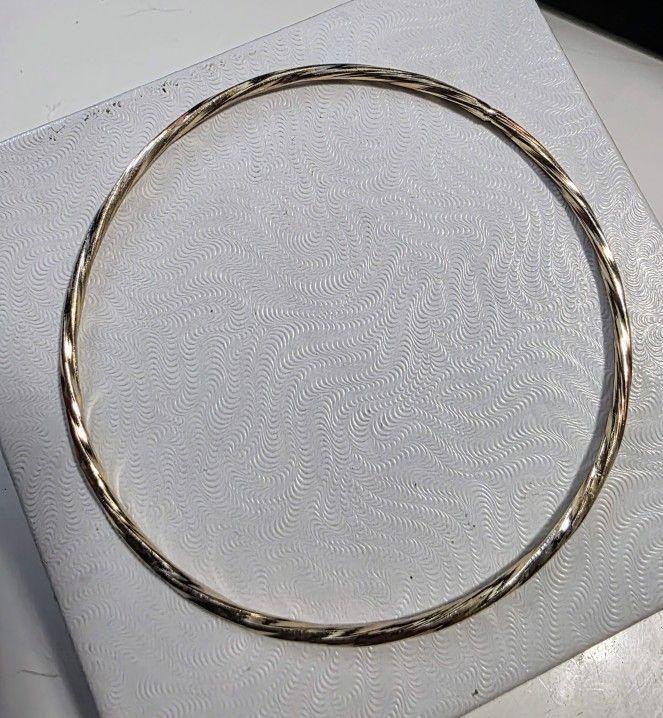 Tri Color Gold Plated Bracelet