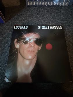 Lou Reed - Street Hassle Vinyl