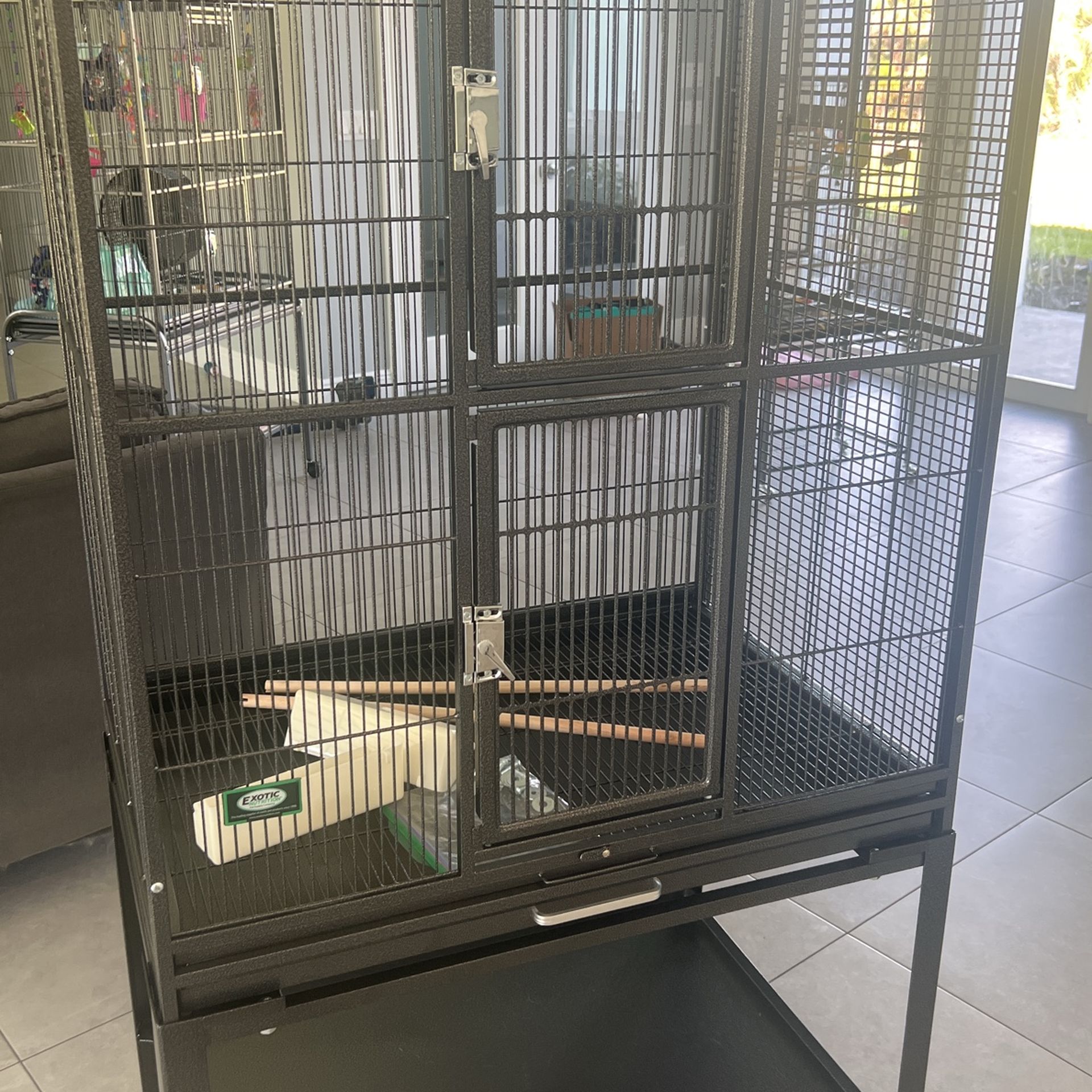 Brand New Cage!!! Never Used! $150