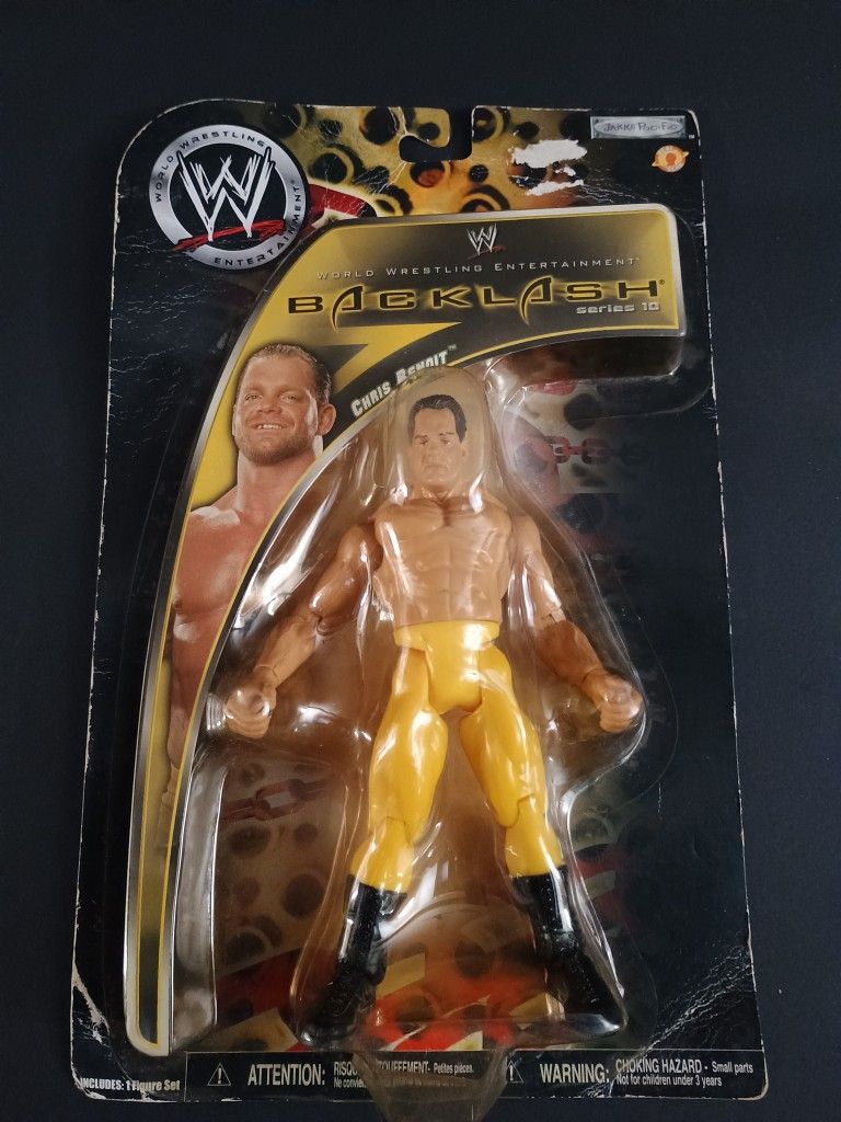 Jakks Pacific Chris Benoit Action Figure