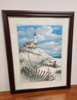 Framed Picture Art Wall Decor 