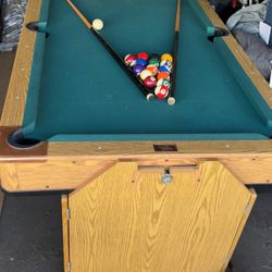 Fat Cat Pool Table 