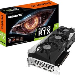 Gigabyte Nvidia GeForce RTX 3070ti OC