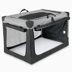 EveryYay Going Places Stow & Go Portable Canvas Dog Crate