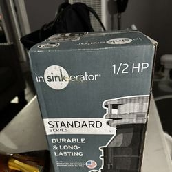 In Sink  erator 1/2 HP   Badger  5  Brand New 
