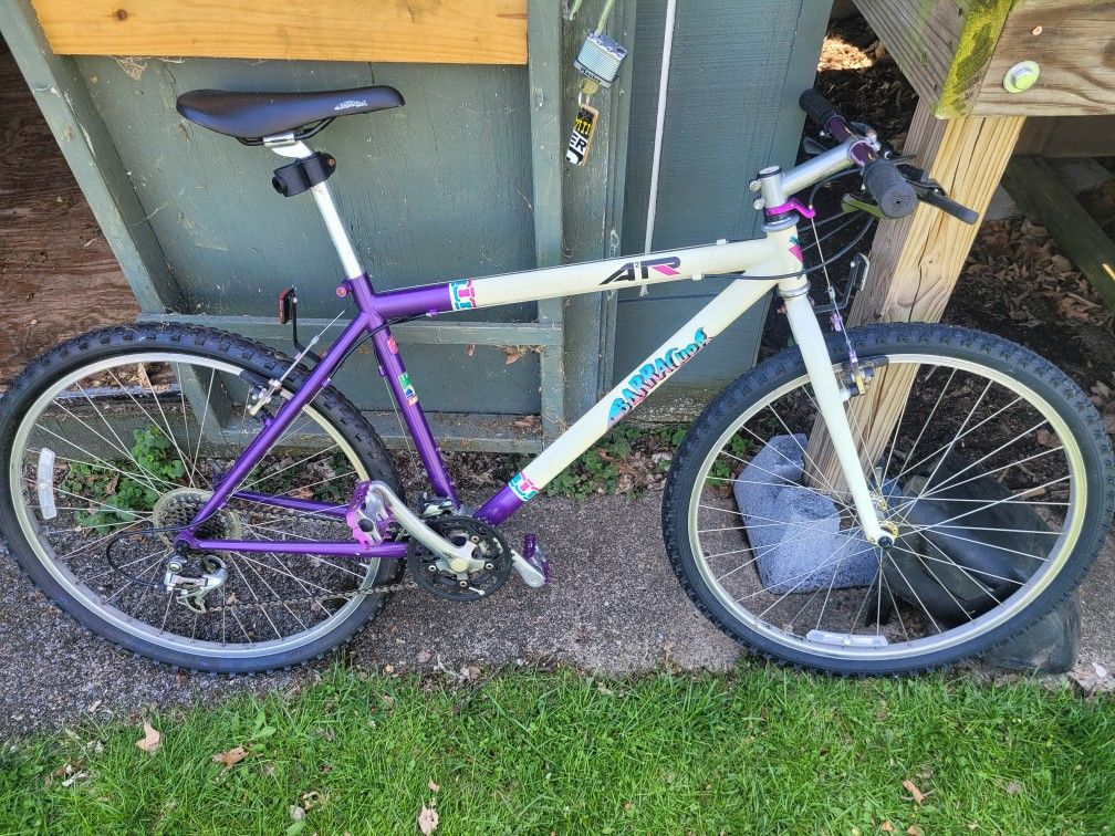 Vintage Barracuda Mountain Bike