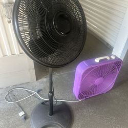 2 Working Fans $20 Each
