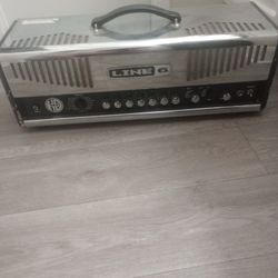 Line 6 Amp And Basson Cab