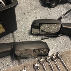 Mirrors For Towing 