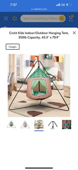 Hanging tent swing indoor outdoor