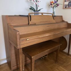 Upright Piano