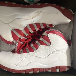 Jordan 10 Txt Red Steel