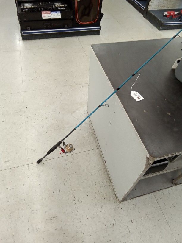 Daiwa Rod/reel Fishing Pole