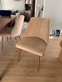 4 set dining chairs