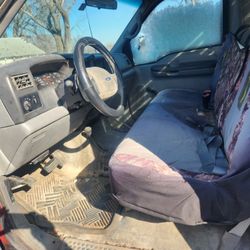 2002 F350 Runsss Good ,it's been Setting  all winter . don't Need It Anymore Ready To Go To Work  ,it Has Ball For Trailer On The bed 