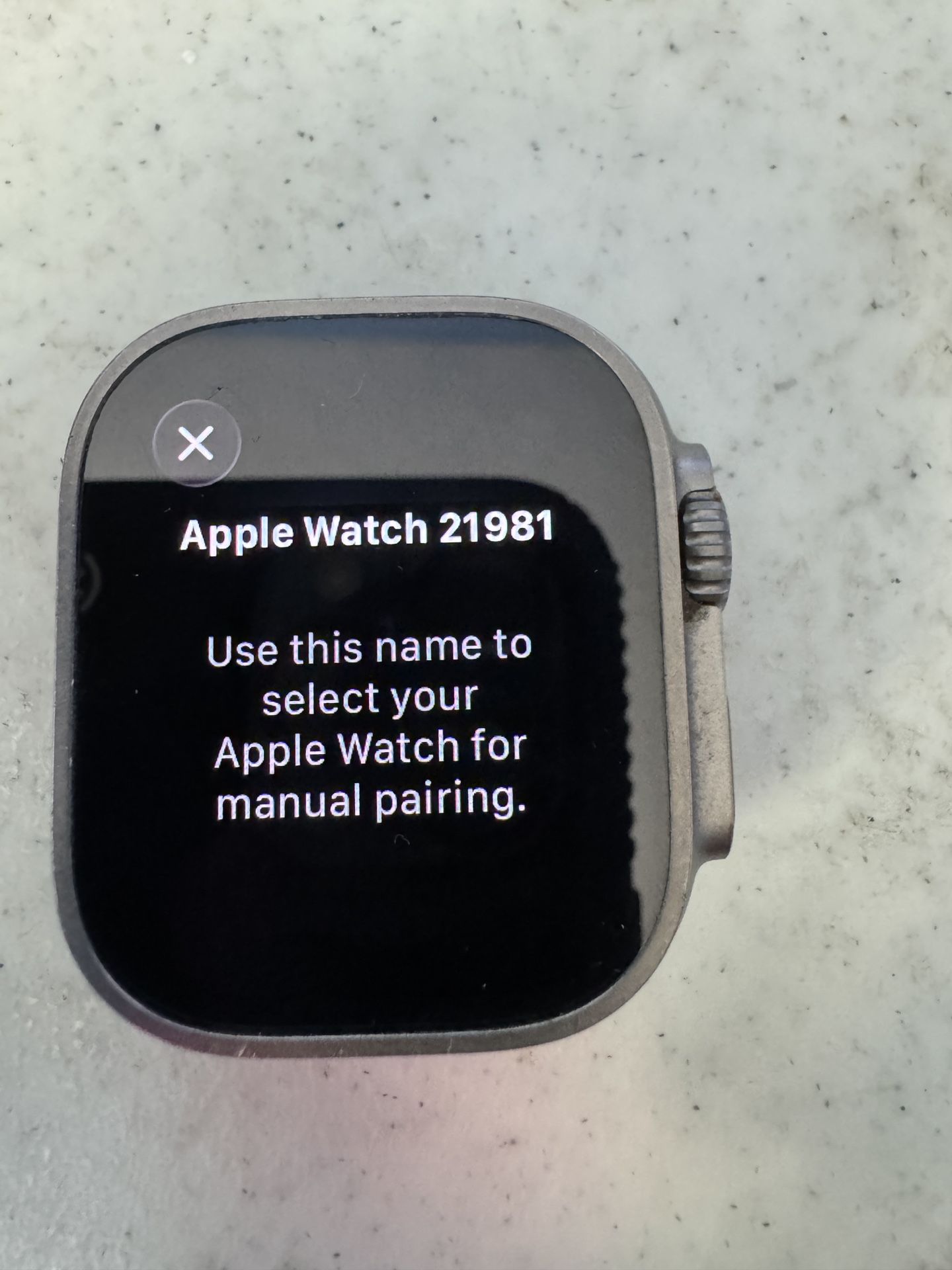 Apple Watch Ultra
