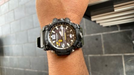 Casio G-Shock Mud Master