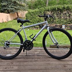26" Wheels Bike