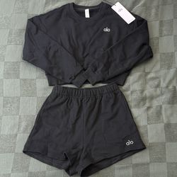 Alo Short & Sweater Set *DUPE*