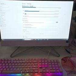 HP All In One Desktop